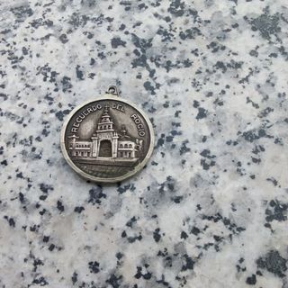 Medalla Ntra. Sra. del Rocío
De plata