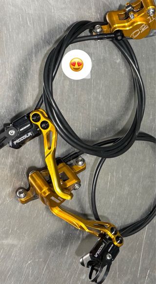 Frenos Trick Stuff Piccola C21