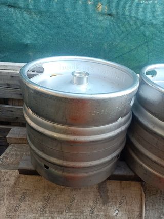 Barriles Cerveza 30L