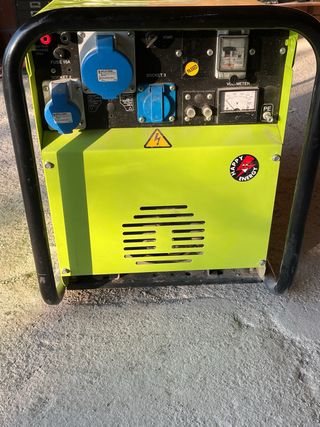 Generador S6500 PowerSystems Diésel