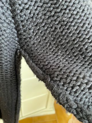 Maglione cardigan DES TEMPS blu taglia L