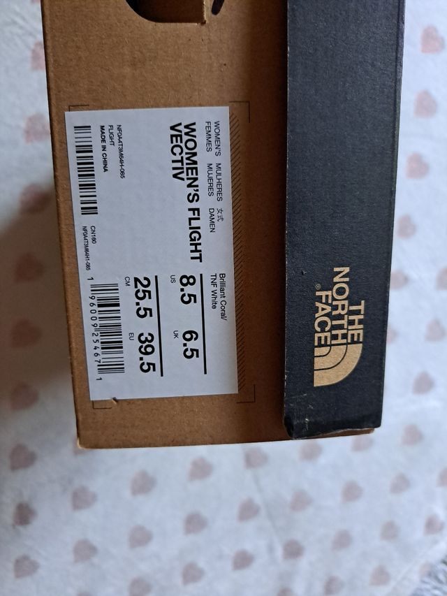 The North Face VECTIV Flight Mujer Talla 39.5