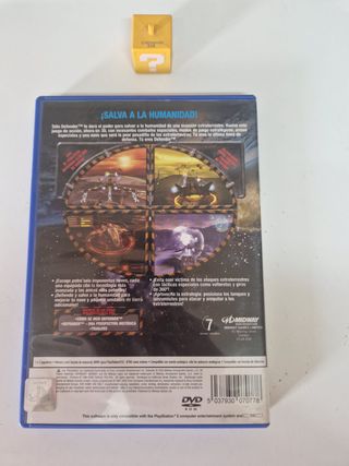Defender - PlayStation 2 (PS2)