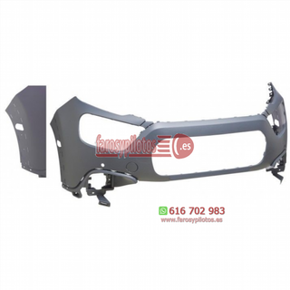 Paragolpes Delantero Citroen C3 Años 2020 a 2024