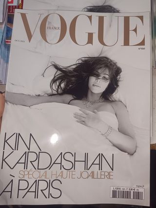 Vogue Francia Kim Kardashian