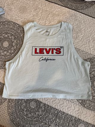 Camiseta Levis California Azul Claro Talla L