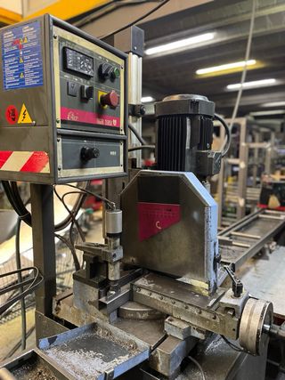 tronzadora MEP TIGER 350 SX + 2 carriles + discos