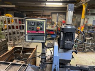 tronzadora MEP TIGER 350 SX + 2 carriles + discos