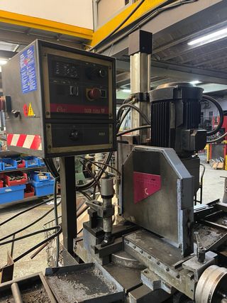 tronzadora MEP TIGER 350 SX + 2 carriles + discos