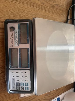 Báscula EPELSA 15kg