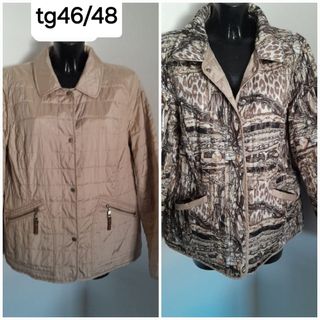 Piumino Concept K Double Face tg 46/48