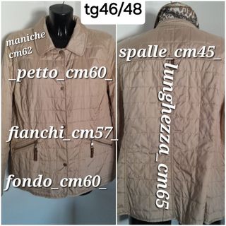 Piumino Concept K Double Face tg 46/48