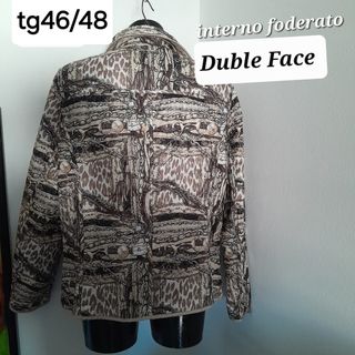 Piumino Concept K Double Face tg 46/48