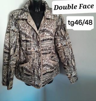 Piumino Concept K Double Face tg 46/48