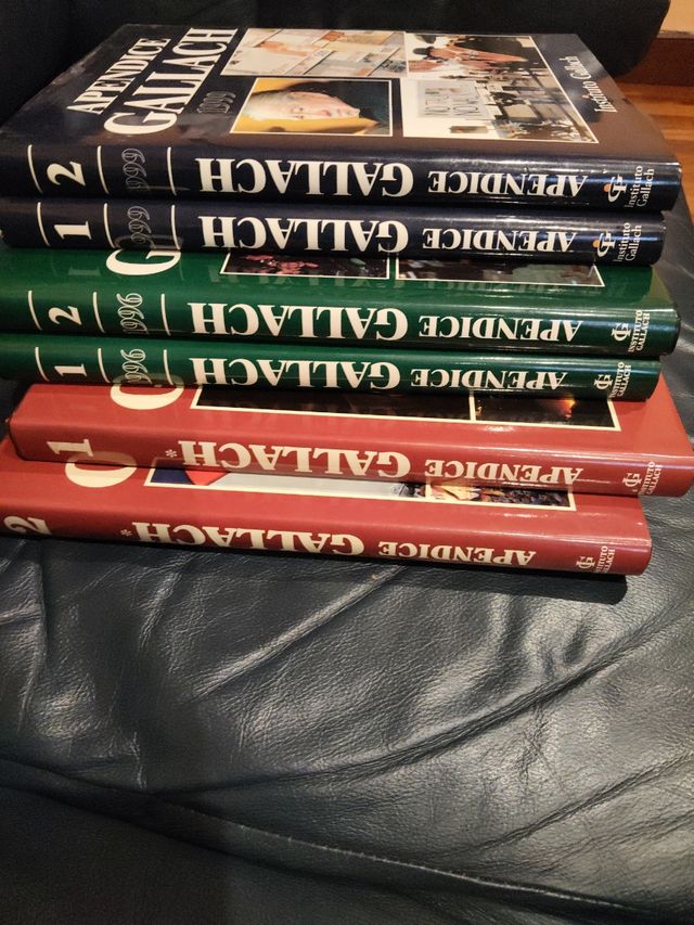 Apéndices Gallach Tomos 1 y 2 (1996, 1999)