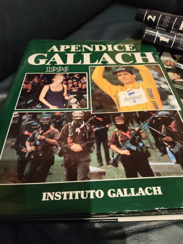 Apéndices Gallach Tomos 1 y 2 (1996, 1999)