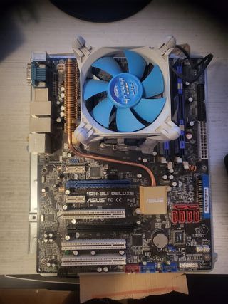 Placa base Asus+CPU AMD+RAM Kingston