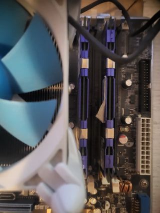 Placa base Asus+CPU AMD+RAM Kingston