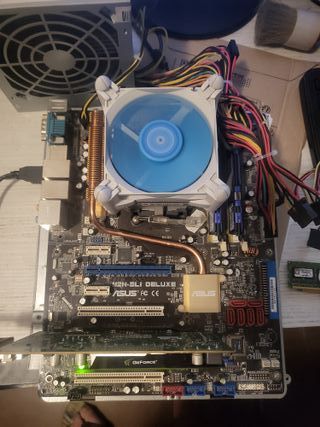 Placa base Asus+CPU AMD+RAM Kingston