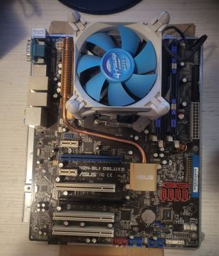 Placa base Asus+CPU AMD+RAM Kingston
