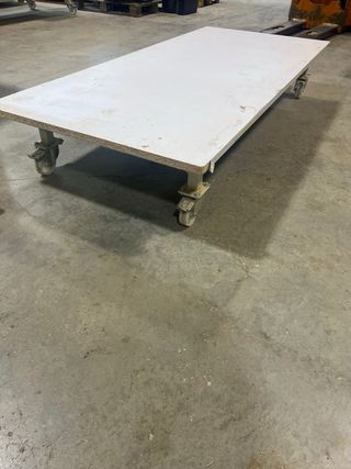 Banco de trabajo de carpintería
