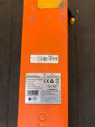 Batería Smartgyro K2 Pro