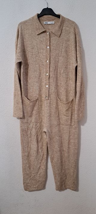 Mono Zara Beige Talla M