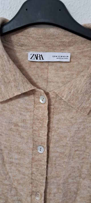 Mono Zara Beige Talla M