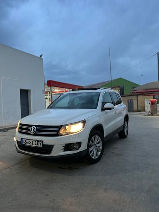 Volkswagen Tiguan 2012