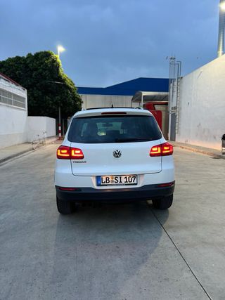 Volkswagen Tiguan 2012