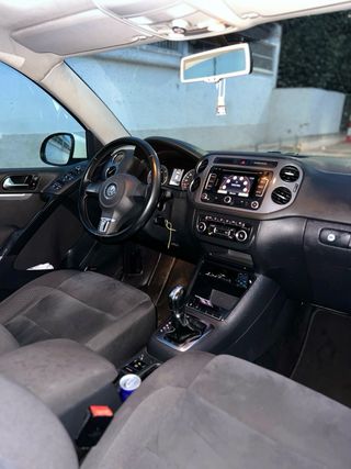 Volkswagen Tiguan 2012