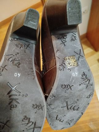 Zapatos Xika Marrones Hecho en España