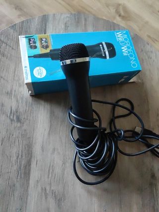 Micrófono Woxter para Wii/Wii U
