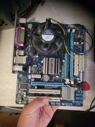 Placa Gigabyte GA-G41MT-S2 + Pentium E5700 + RAM