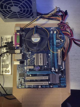 Placa Gigabyte GA-G41MT-S2 + Pentium E5700 + RAM