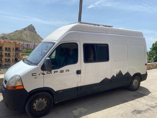 Camper Renault Master 2007