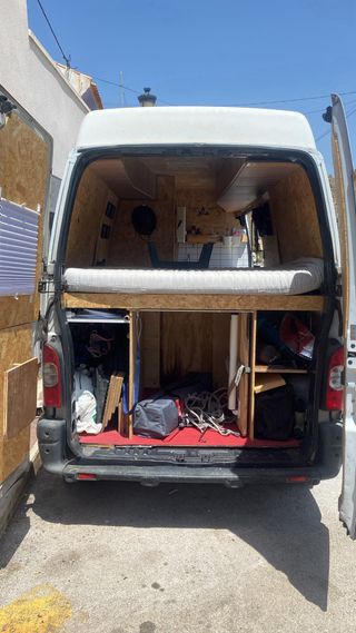 Camper Renault Master 2007