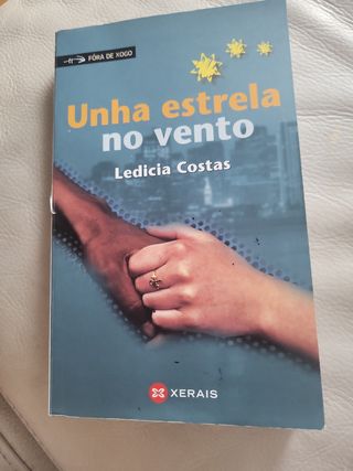 Unha estrela no vento (Infantil E Xuvenil) (Gal...