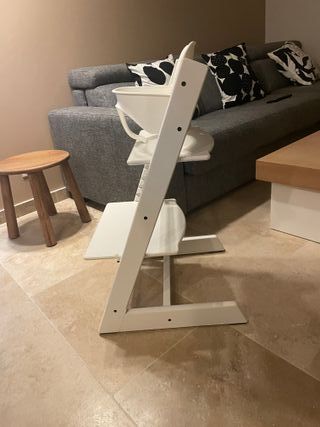 Trona Stokke Tripp Trapp Blanca