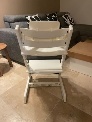 Trona Stokke Tripp Trapp Blanca