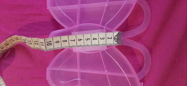 Cajita Mariposa Rosa