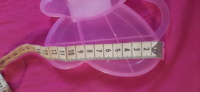 Cajita Mariposa Rosa