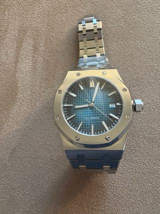 Seiko mod royal oak