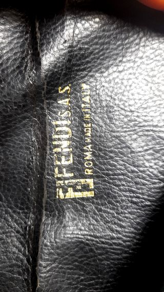 Pochette Fendi Peugeot 605