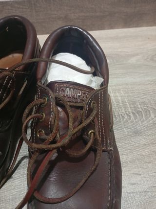 Náuticos Camper Marrones