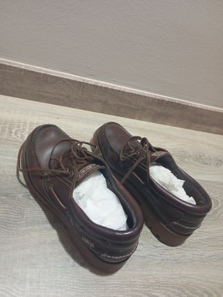 Náuticos Camper Marrones