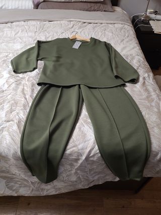 Conjunto Zara Verde