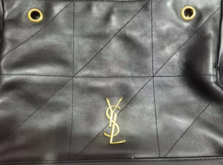 Bolso YSL Jamie Large Pochon Negro Dorado