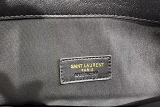 Bolso YSL Jamie Large Pochon Negro Dorado