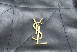 Bolso YSL Jamie Large Pochon Negro Dorado